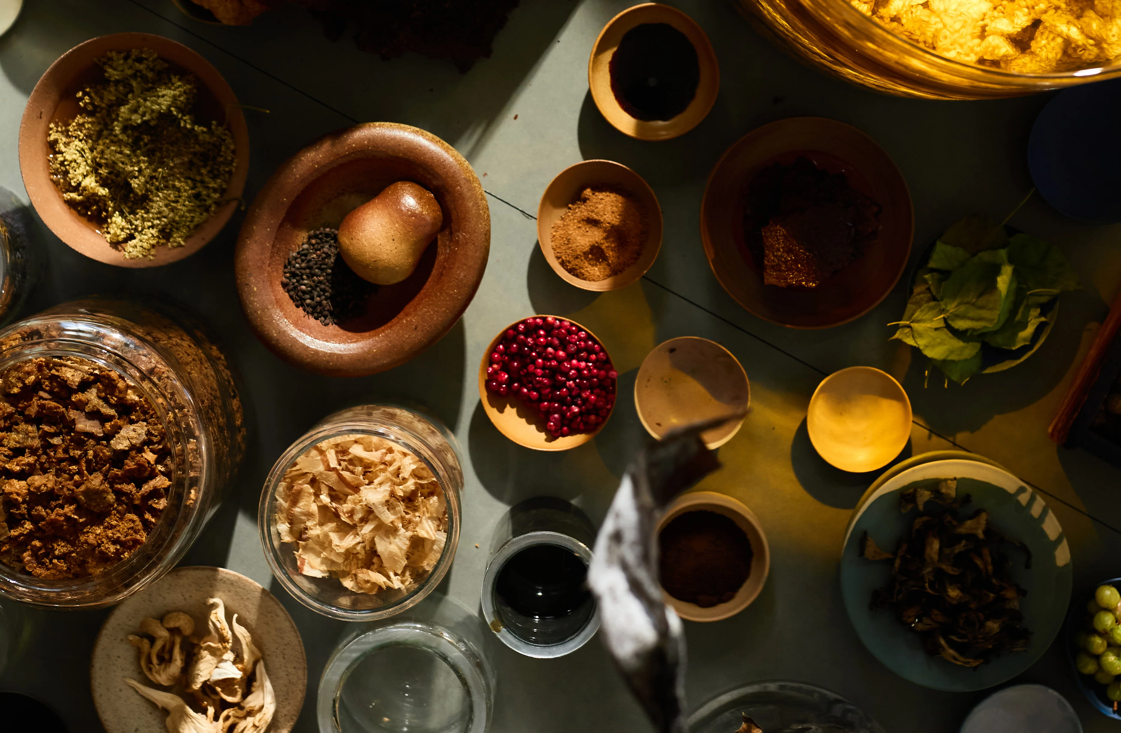 Cuisine selection